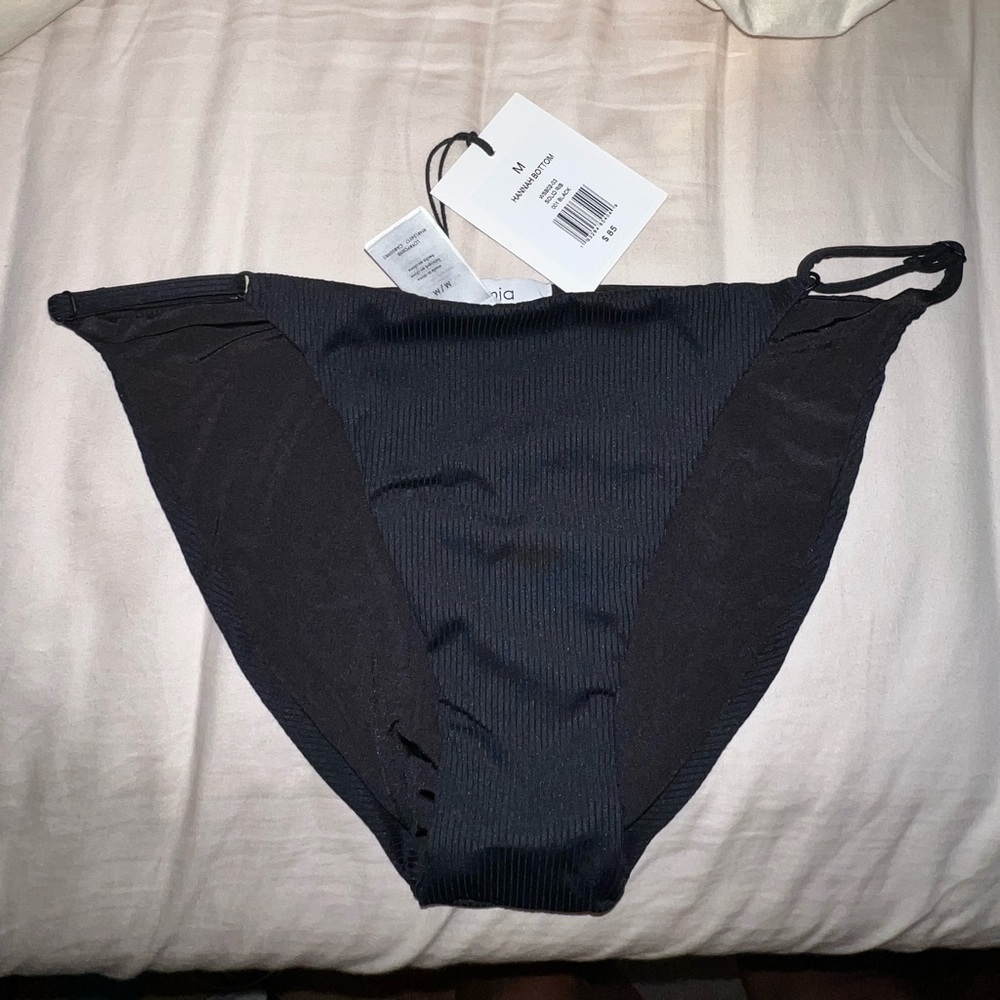 Black Onia Bathing Suit Bottom